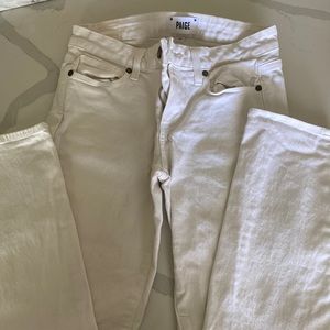White Paige Jeans